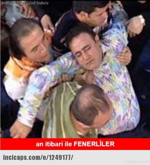 Başakşehir - Fenerbahçe maçı capsleri!