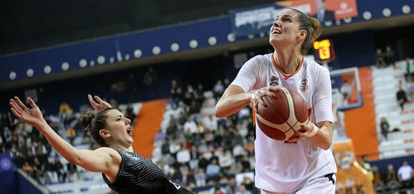 Antalya Büyükşehir Belediyesi Toroslar Basketbol 47-91 ÇBK Mersin (MAÇ SONUCU-ÖZET) | ÇBK Mersin deplasmanda farka koştu!