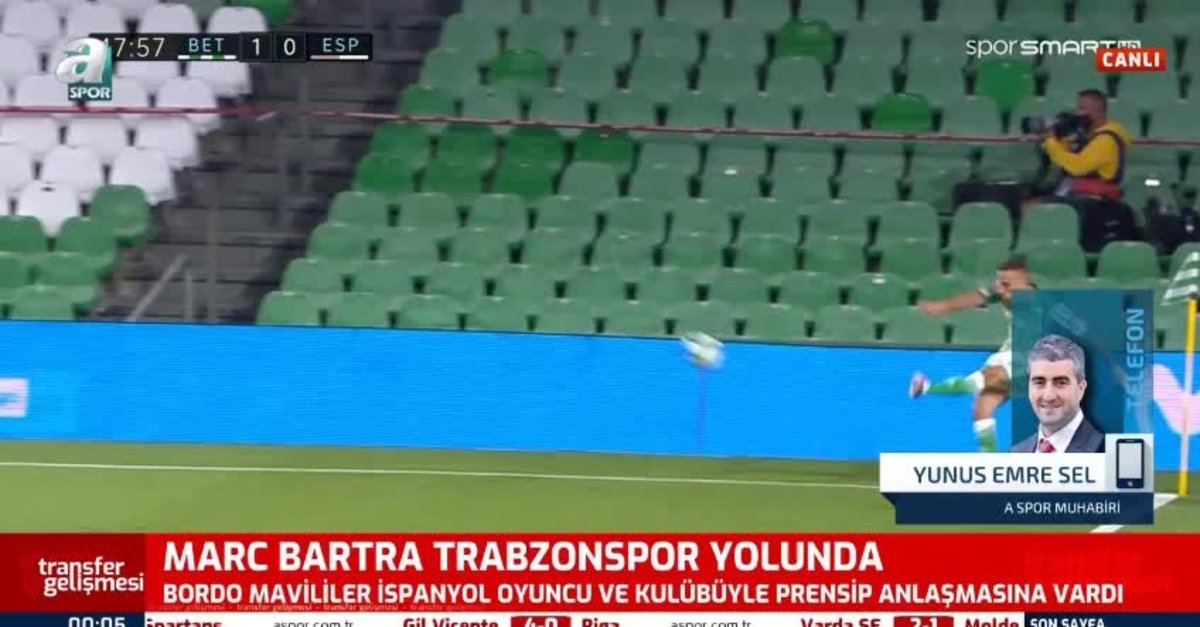 Trabzonspor Marc Bartra ile anlaşma sağladı!