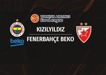 Kızılyıldız - Fenerbahçe Beko maçı hangi kanalda?