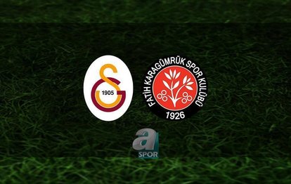 G.SARAY - F. KARAGÜMRÜK MAÇI CANLI İZLE | Galatasaray - Fatih Karagümrük maçı ne zaman, saat kaçta? - GS maçı hangi kanalda canlı yayınlanacak?