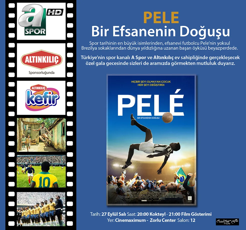 A Spor’dan Pele için görkemli gece - 1