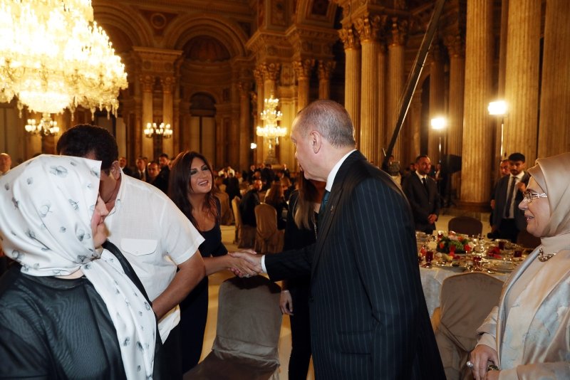 Başkan Erdoğan’dan iftar