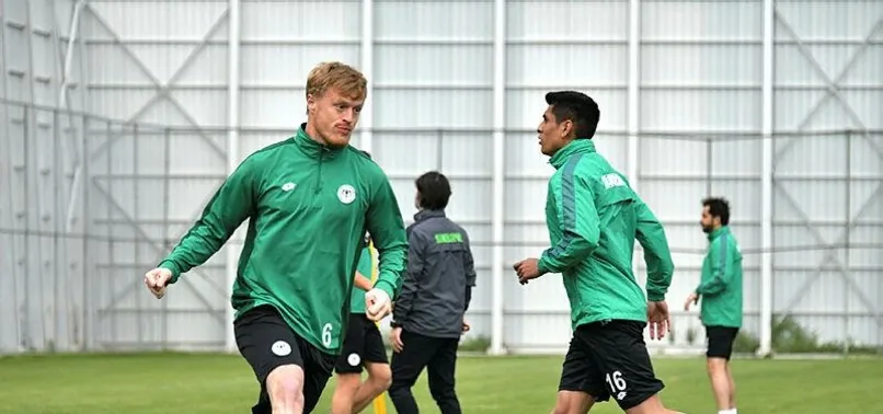 Konyaspor, hazırlıklarını sürdürdü