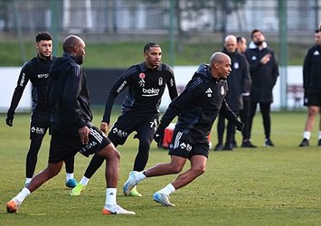 Beşiktaş, Alanyaspor maçına hazır!