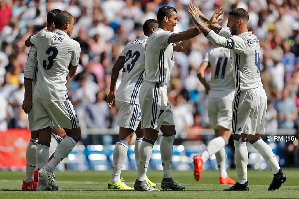 Real Madrid 5-2 Osasuna
