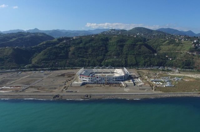 Akyazı Stadı’nda son durum