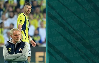 Edin Dzeko’dan flaş Inter ve Roma sözleri! Mourinho istemedi