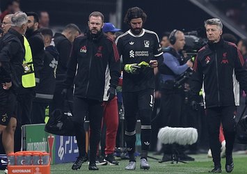 Alisson 2 hafta yok! G.Saray maçında sakatlanmıştı...
