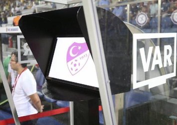 Sivasspor-Fenerbahçe maçının VAR’ı belli oldu!