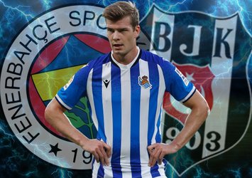 Kartal ve Kanarya Sörloth için pusuda!
