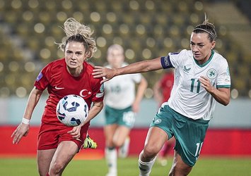 A Milli Kadın Futbol Takımı, İrlanda Cumhuriyeti'ne mağlup!