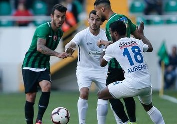 Akhisarspor ile BB Erzurumspor kritik maçta karşı karşıya