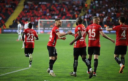 Gaziantep FK 2 - 0 Kasımpaşa MAÇ SONUCU - ÖZET