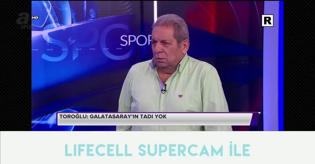 Erman Toroğlu: Galatasaray'ın tadı yok
