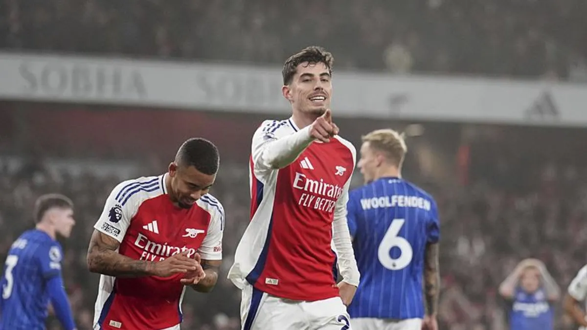 Arsenal 1-0 Ipswich Town (MAÇ SONUCU ÖZET
