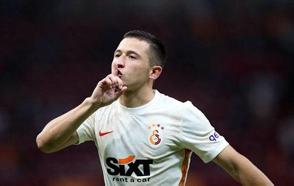 Galatasaray’da Olimpiu Morutan Göztepe maçında siftah yaptı! Üçlü çektirdi
