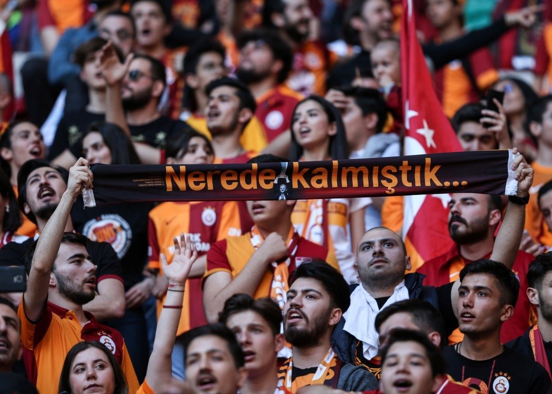 Galatasaray’ın şampiyonluk kutlamasında 5. yıldız detayı