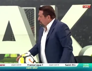 "Marcao hakemin eline vuruyor net kırmızı kart"