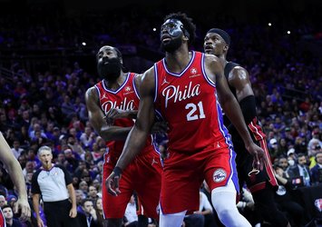 76ers ve Mavericks serilerinde eşitliği yakaladı