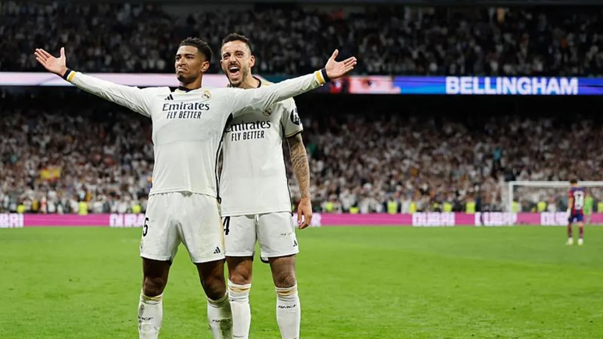 Real Madrid 3 - 2 Barcelona (MAÇ SONUCU - ÖZET)