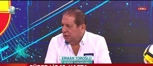 Erman Toroglu Fatih Terim Galatasaray La Dalga Geciyor Aspor