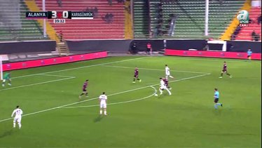 GOL | Alanyaspor 3-1 Karagümrük