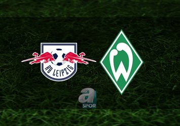 Leipzig - Werder Bremen maçı hangi kanalda?