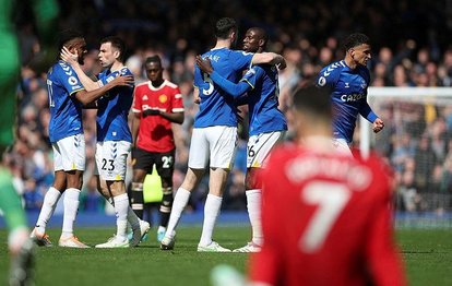 Everton 1-0 Manchester United MAÇ SONUCU-ÖZET