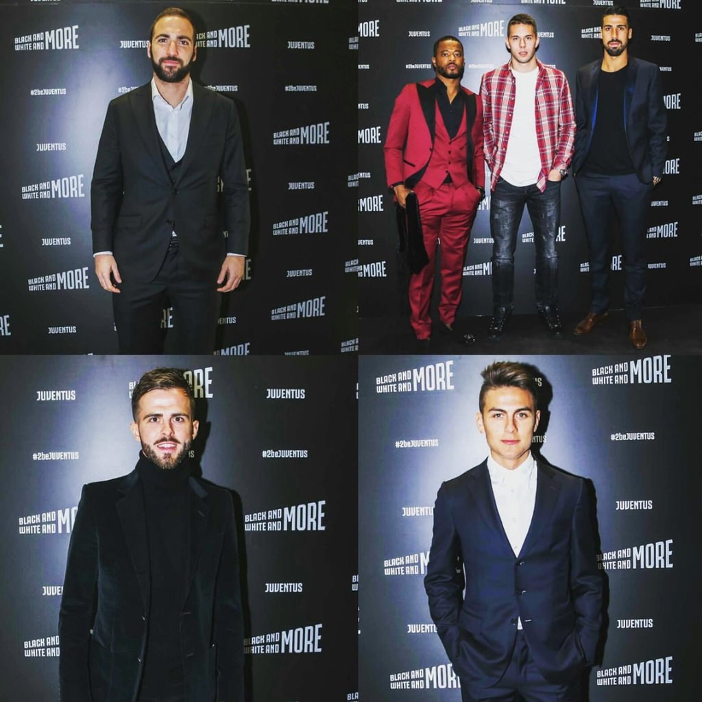 Emily Ratajkowski, Juventus’un gecesine damga vurdu