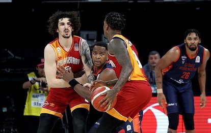 Galatasaray Ekmas 77-87 Çağdaş Bodrumspor MAÇ SONUCU-ÖZET | G.Saray sahasında kayıp!