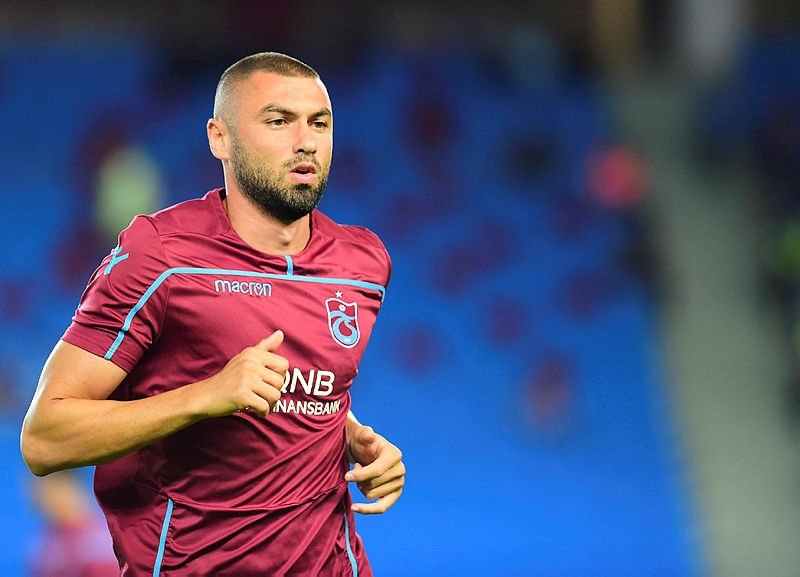 Burak Yılmaz’a şartlı onay