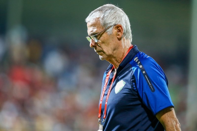 Türkiye - Özbekistan maçından kareler...