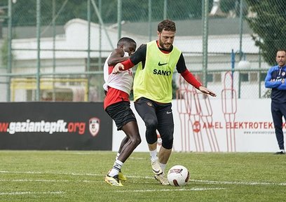 Gaziantep FK’da Hatayspor maçı hazırlıkları!
