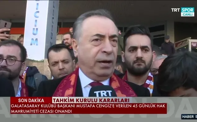Mustafa Cengiz'den Fikret Orman'a yanıt