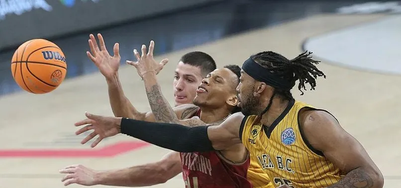Galatasaray Nef 71-81 AEK | MAÇ SONUCU - ÖZET
