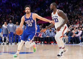 Furkan Korkmaz'ın müthiş performansı 76ers'a yetmedi!