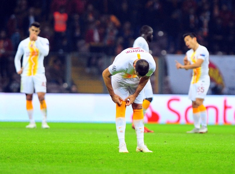 Galatasaray - Porto maçından kareler