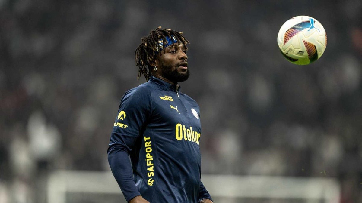 TRANSFER HABERİ - İtalyanlar duyurdu! Allan Saint-Maximin Fenerbahçe'den ayrıldı TRANSFER HABERİ - İtalyanlar duyurdu! Allan Saint-Maximin Fenerbahçe'den ayrıldı