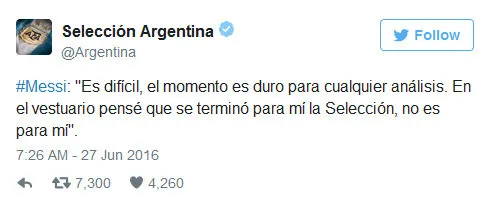 Messi bıraktığını açıkladı! - 1