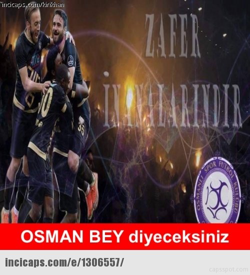 Osmanlı tarih yazdı, caspler patladı!