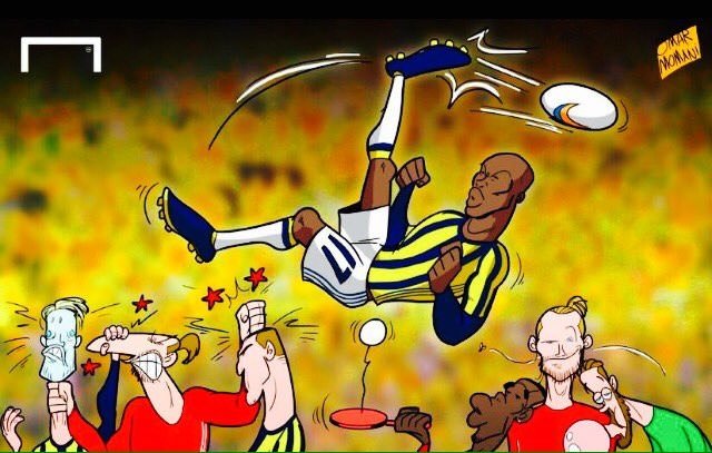 Moussa Sow sosyal medyayı salladı