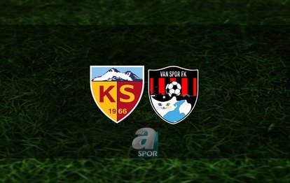 Kayserispor - Vanspor FK maçı canlı yayın | Kayserispor - Vanspor FK maçı saat kaçta? Hangi kanalda?