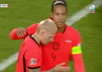 GOL | Sırbistan 0-1 Hollanda