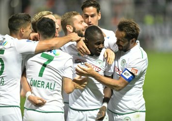 Konyaspor'lu Miya'dan Göztepe'ye gözdağı