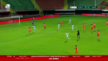 GOL | Aytemiz Alanyaspor 4-1 Adanaspor