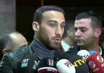 Cenk Tosun'dan Beşiktaş yorumu