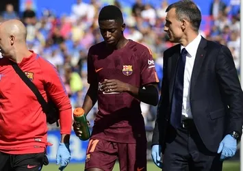 Dembele'den kötü haber