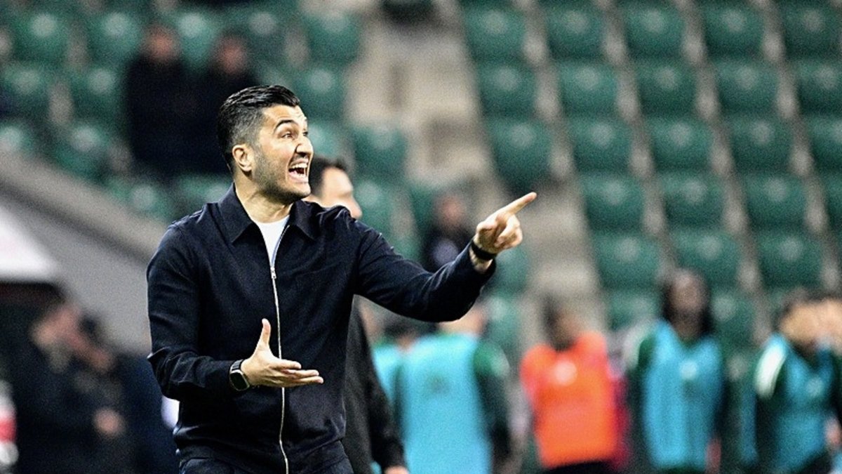 Nuri Şahin: 2 puan kaybettik!