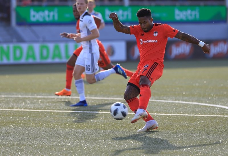 B36 Torshavn - Beşiktaş maçından kareler